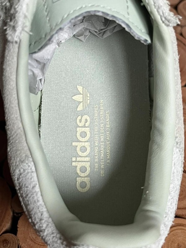 Adidas samba linen vert 2