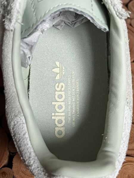 Adidas samba linen vert