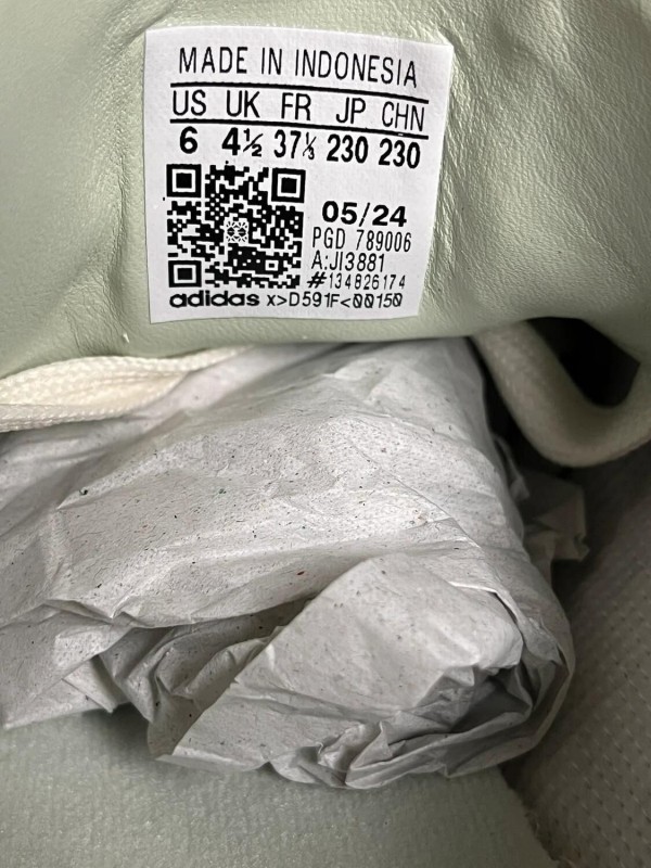 Adidas samba linen vert 2