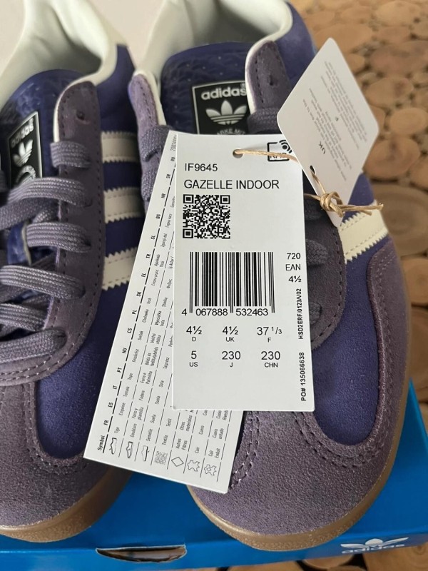 adidas Gazelle Indoor violet 2