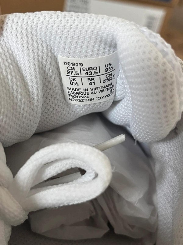 Asics gel 1130 White Black 2