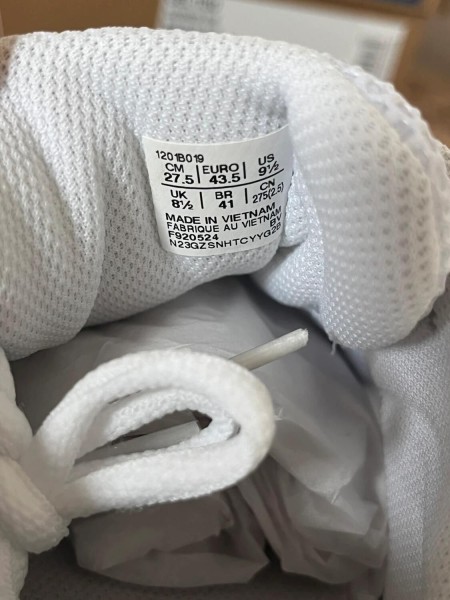 Asics gel 1130 White Black