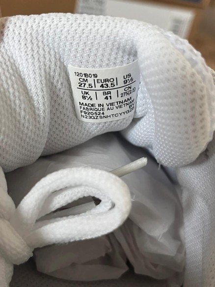 Asics gel 1130 White Black