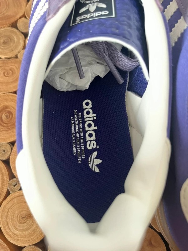 adidas Gazelle Indoor violet 2