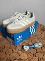 Adidas samba linen vert