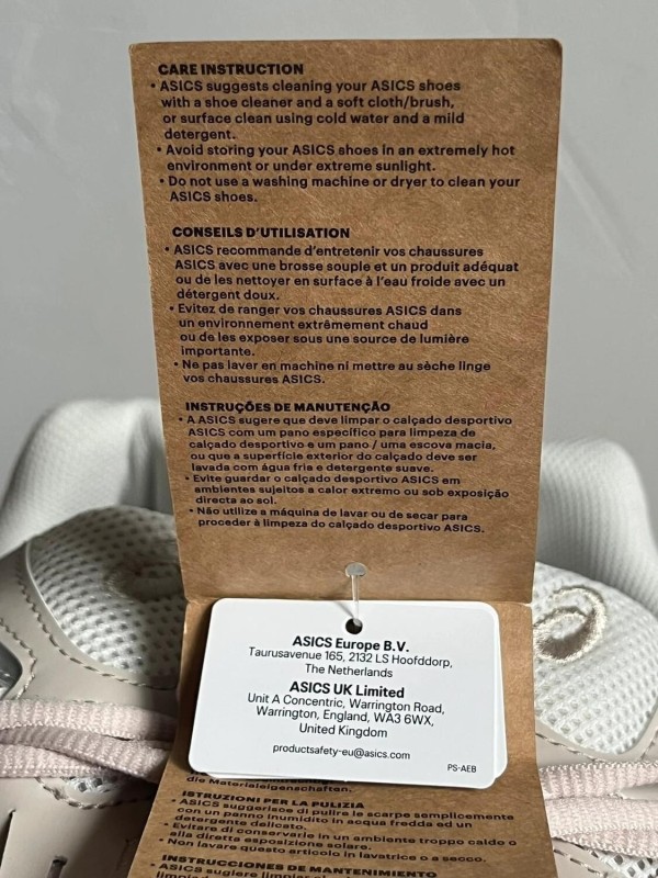 Asics Gel NYC rose 2