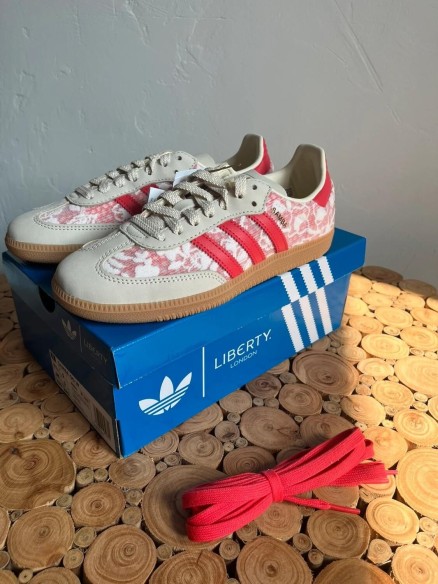adidas samba liberty london