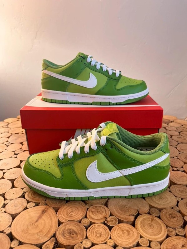 Nike dunk low chlorophylle