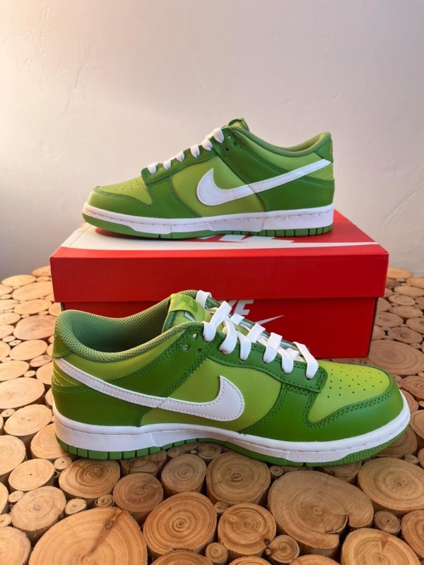 Nike dunk low chlorophylle 2