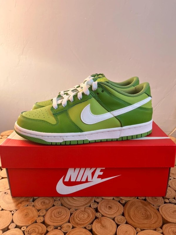 Nike dunk low chlorophylle 2