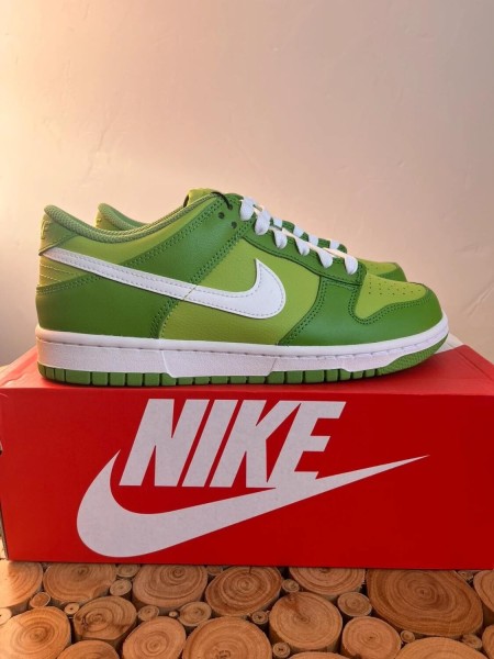 Nike dunk low chlorophylle