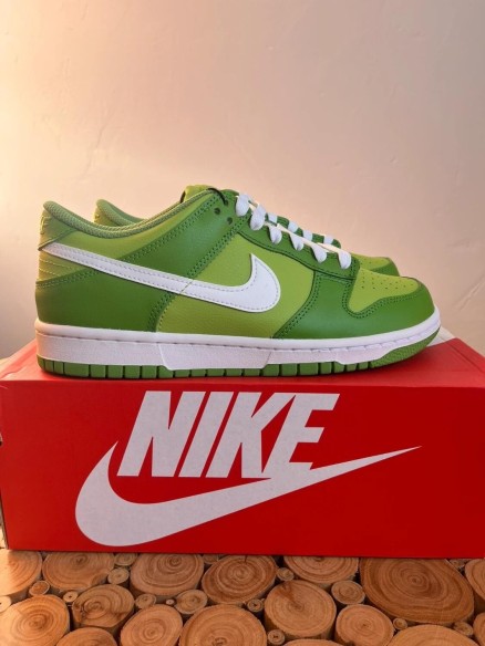 Nike dunk low chlorophylle
