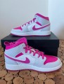 Nike air jordan 1 mid rose