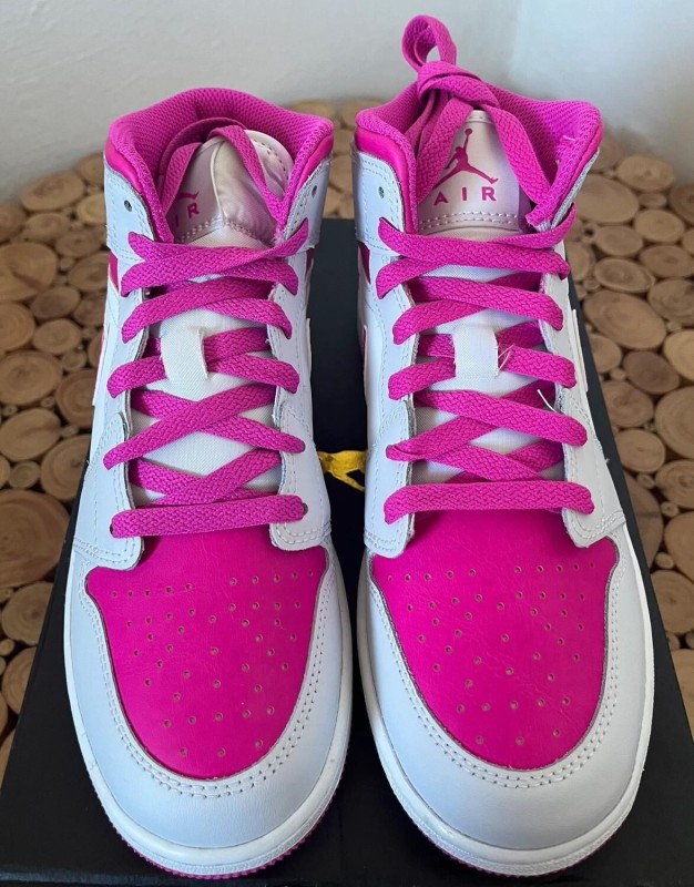 Nike air jordan 1 mid rose 2