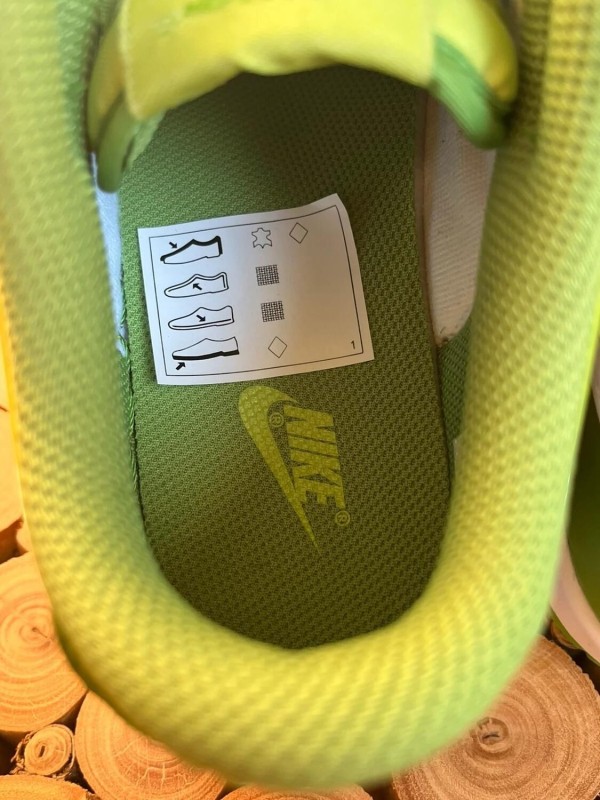 Nike Dunk Low Chlorophylle 2