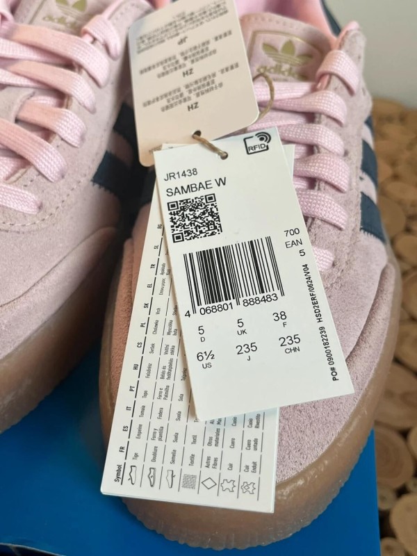Adidas Samba Clear Pink 2