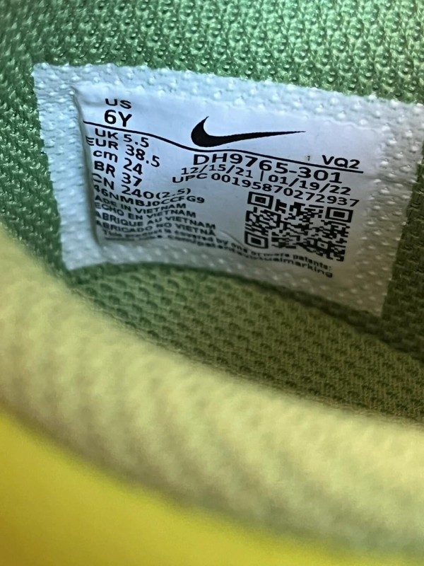 Nike Dunk Low Chlorophylle 2