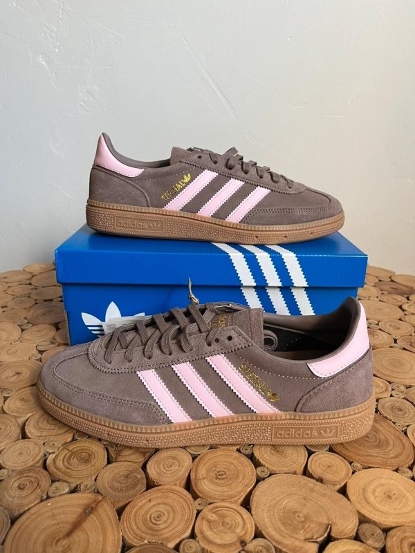 adidas handball spezial marron et rose