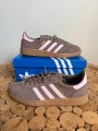 adidas handball spezial marron et rose
