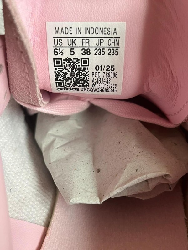 Adidas Samba Clear Pink 2