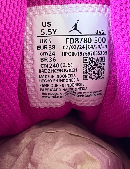 Nike air jordan 1 mid rose