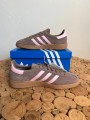 adidas handball spezial marron et rose