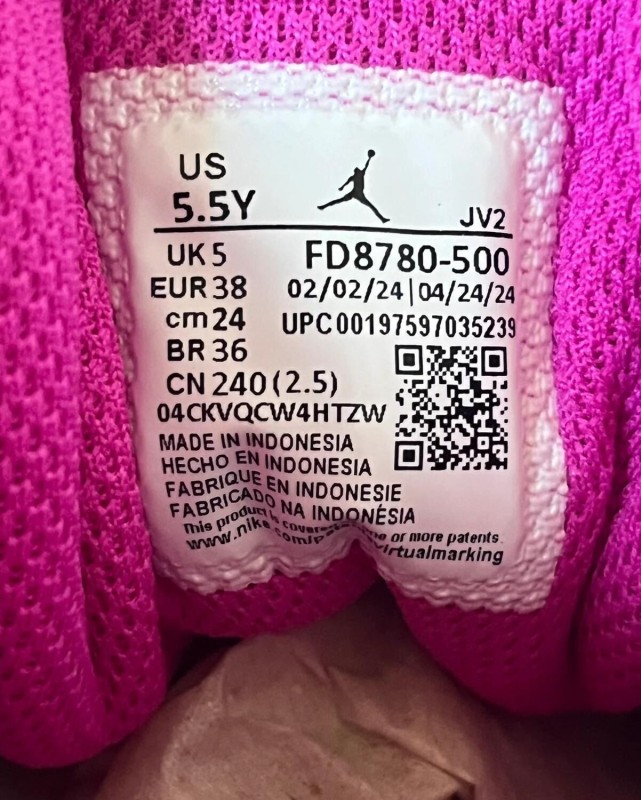 Nike air jordan 1 mid rose 2