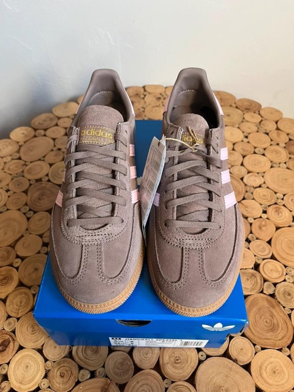 adidas handball spezial marron et rose 2