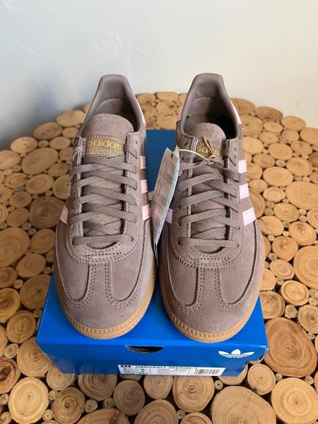 adidas handball spezial marron et rose