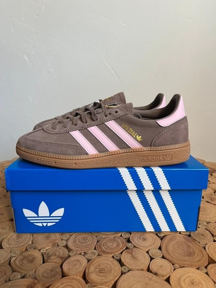 adidas handball spezial marron et rose