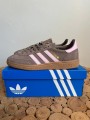 adidas handball spezial marron et rose