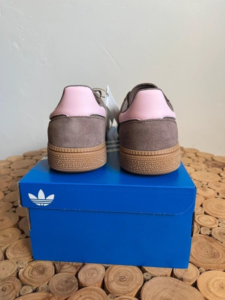adidas handball spezial marron et rose