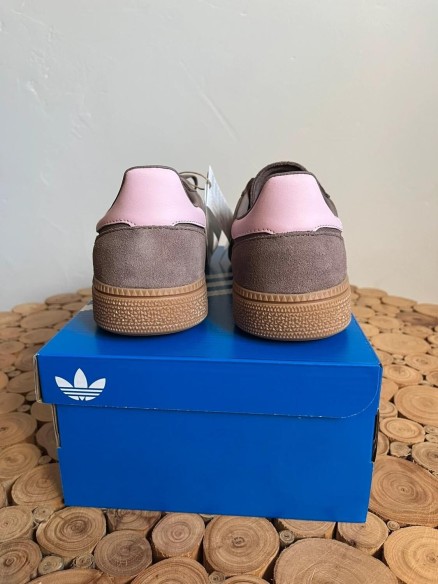 adidas handball spezial marron et rose