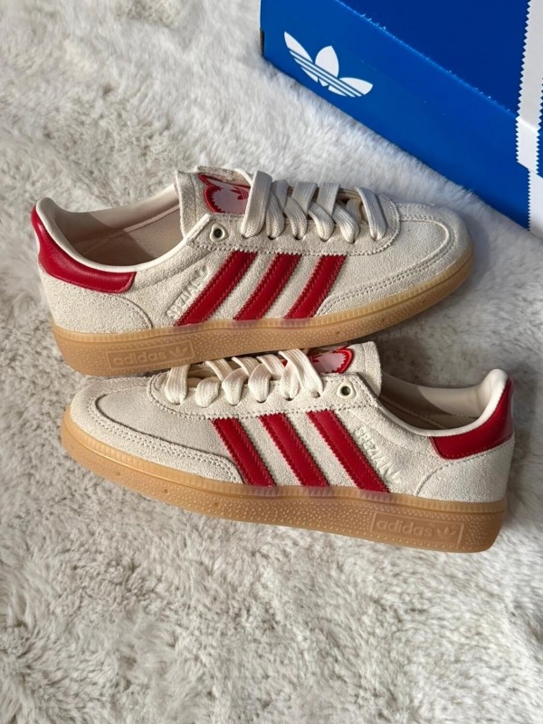 Adidas Handball Spezial Valentine's Day Cream Red 36