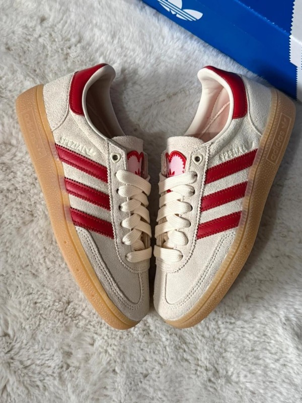 Adidas Handball Spezial Valentine's Day Cream Red 36 2