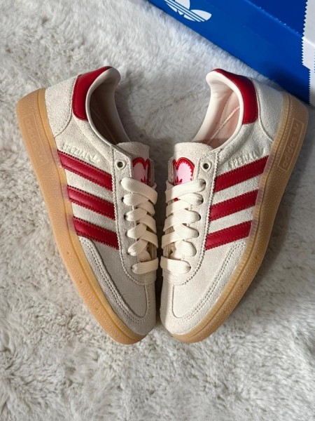 Adidas Handball Spezial Valentine's Day Cream Red 36