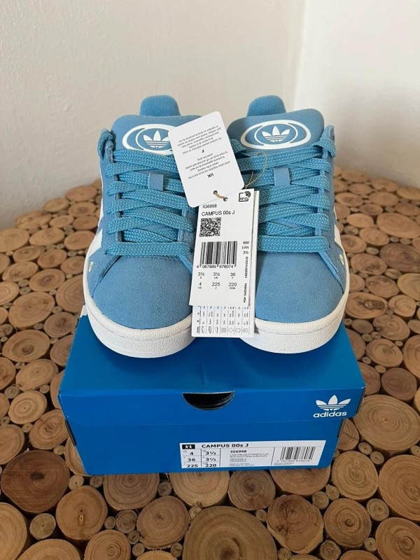 adidas campus 00s J light blue floral 2