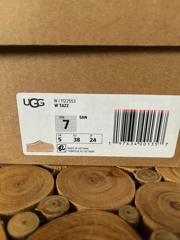 UGG Tazz slipper sand 2