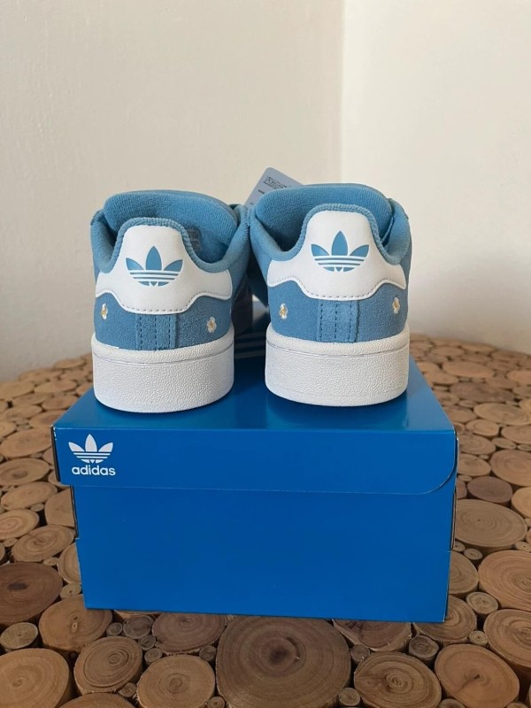 adidas campus 00s J light blue floral 2