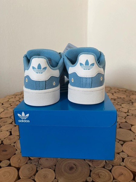 adidas campus 00s J light blue floral