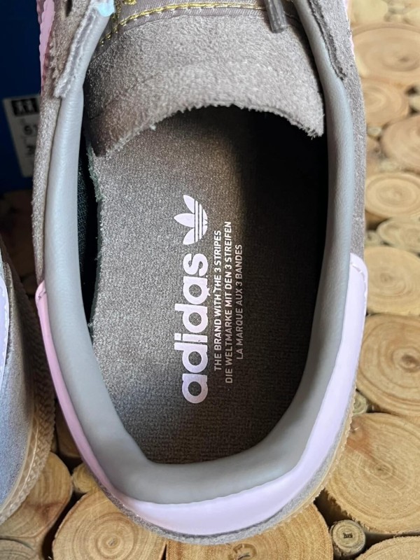 adidas handball spezial marron et rose 2