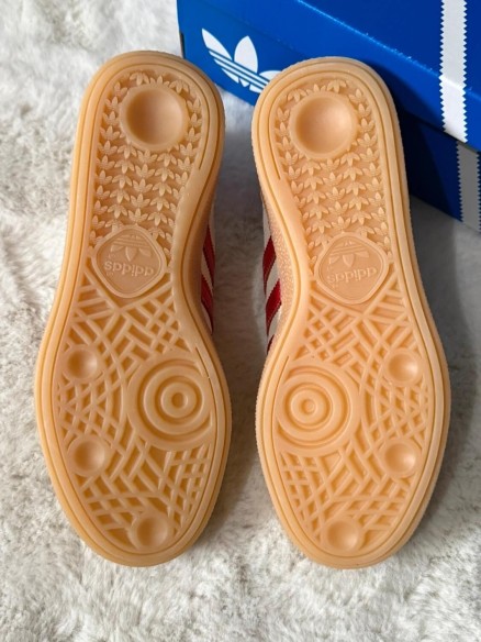 Adidas Handball Spezial Valentine's Day Cream Red 36
