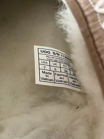 UGG Tazz slipper sand
