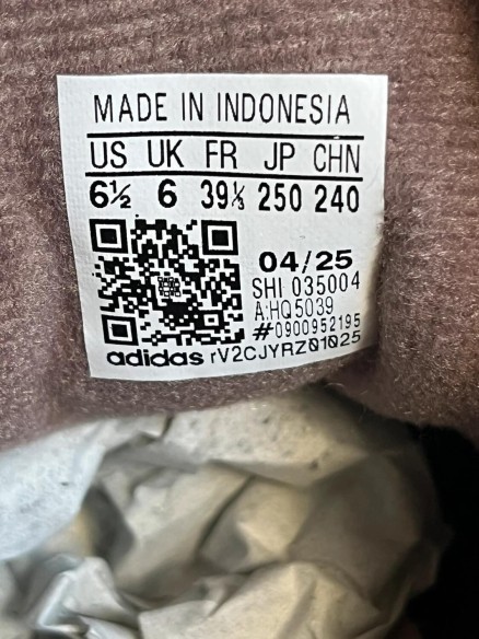adidas handball spezial marron et rose