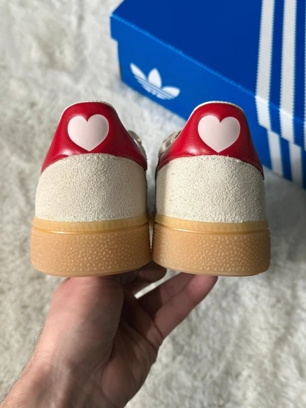 Adidas Handball Spezial Valentine's Day Cream Red 36