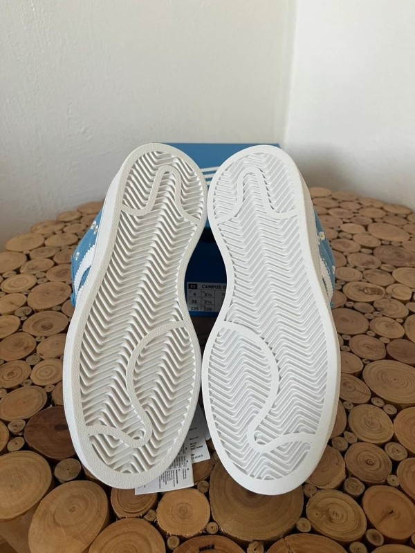 adidas campus 00s J light blue floral 2