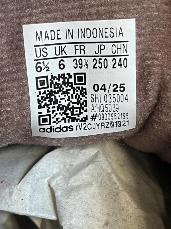 adidas handball spezial marron et rose 2