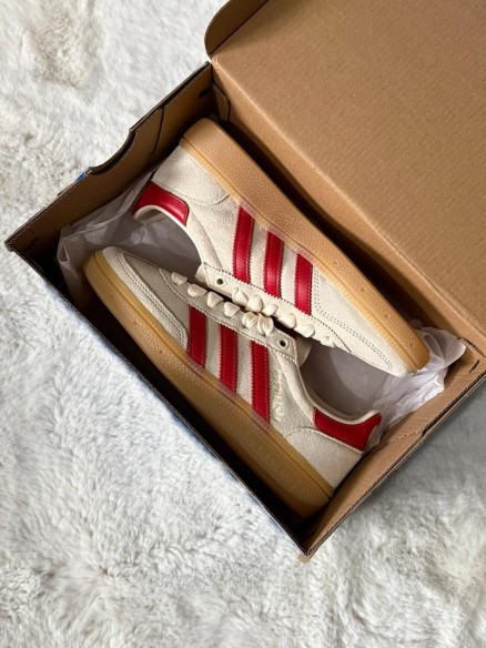 Adidas Handball Spezial Valentine's Day Cream Red 36