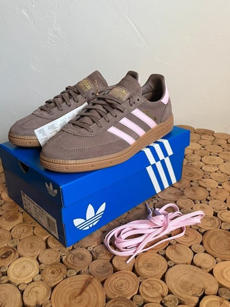 adidas handball spezial marron et rose