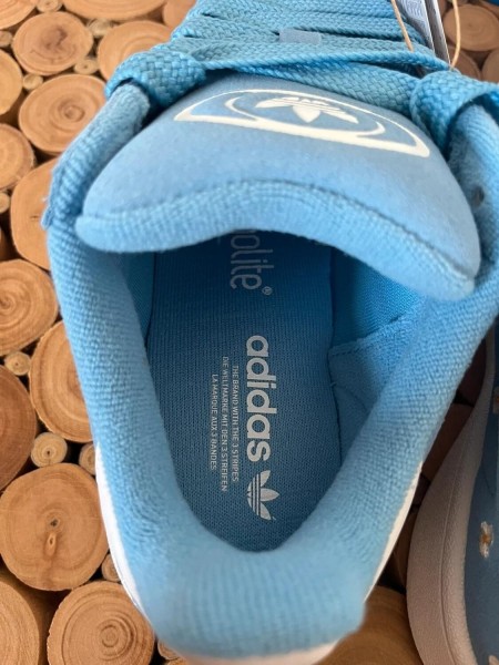 adidas campus 00s J light blue floral